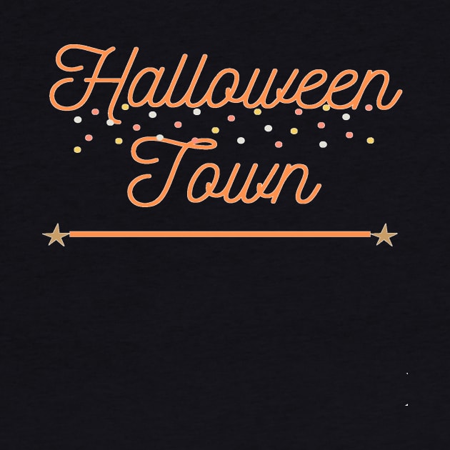 Halloween Town by ADEL99